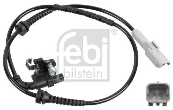 Sensor, wheel speed